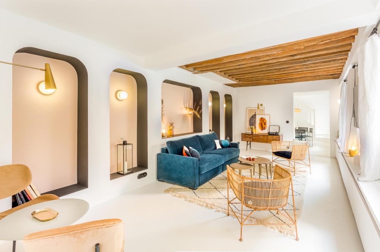 Habitat Parisien - Louvre Rivoli Διαμέρισμα Εξωτερικό φωτογραφία