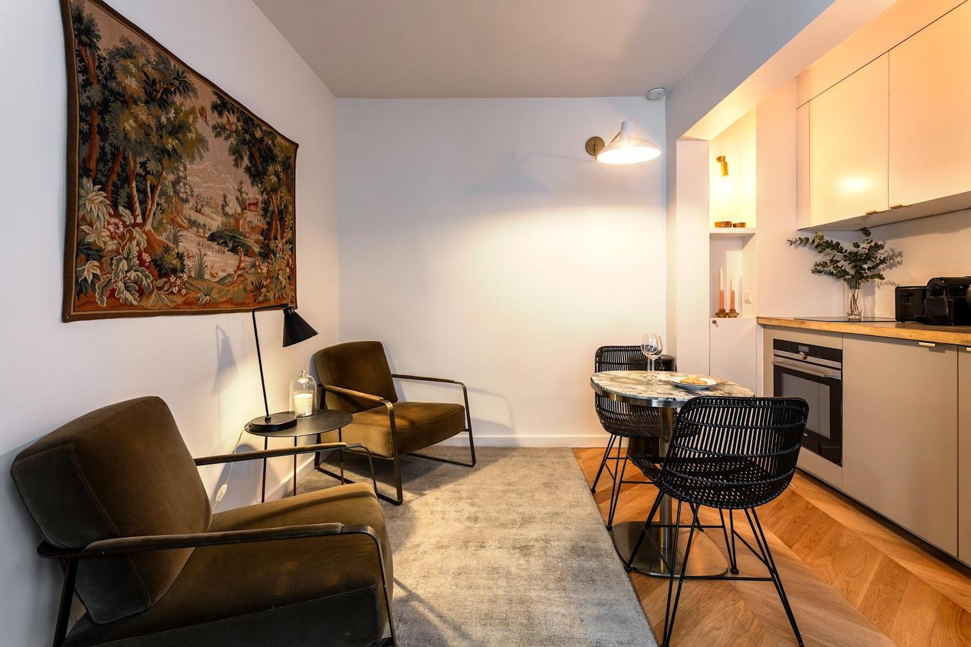 Habitat Parisien - Louvre Rivoli Διαμέρισμα Εξωτερικό φωτογραφία